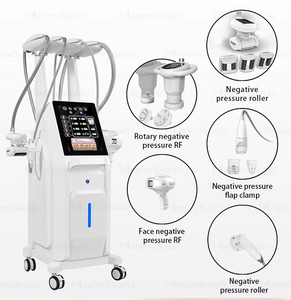 Nouveau Appareil Portable 4 Poignées pour le Remodelage Corporel, avec Rouleau Interne, Brûleur de Graisse Facial, Vela Vacuum Amincissant Anti-Cellulite et Traitement Peau Orange - Product Image 5