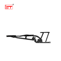 Charnière de table à thé à ressort pliant meubles soulever le mécanisme supérieur matériel support d'étagère de support de levage pour table d'ordinateur à café