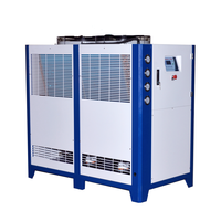 Prix usine Refroidisseur De Refroidissement Par Eau 3 tonnes 5HP 10HP Refroidisseur D'eau Portable Glycol Refroidi Par Air