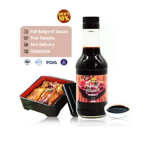 factory hot sale high quality Japanese eel sauce roasted unagi sauce good taste for Roast eel use and seafoods frozen products