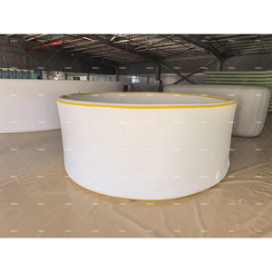 Tùy chỉnh ngoài trời di động thả khâu dwf hồ bơi nước Hồ bơi hồ bơi bơm hơi - Product Image 2