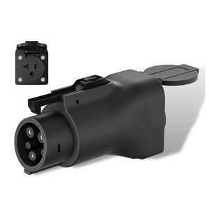 อะแดปเตอร์แปลงไฟแบบพกพา J1772 Type1 15A Max Vehicle Load Adapter Discharger V2L สำหรับ Hyundai <span class=keywords><strong>Ioniq</strong></span> <span class=keywords><strong>5</strong></span> <span class=keywords><strong>Ioniq</strong></span> 6 และ Kia <span class=keywords><strong>EV6</strong></span> อุปกรณ์เสริมสำหรับรถยนต์ไฟฟ้า - Product Image 1