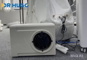 Aire Acondicionado Ultrasilencioso DR.HUGO McQ A5 con Enfriamiento por Agua, Refrigeración Silenciosa para Uso en el Hogar y Cámaras Hiperbáricas - Product Image 6