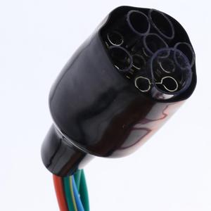 Conjunto de arnés de cableado de plástico todo incluido con aislamiento de PVC para motocicletas, motocicletas, automóviles, electrónica - Product Image 2