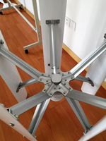 Éolienne résidentielle à énergie renouvelable 1000w Éolienne 48v avec puissance réelle