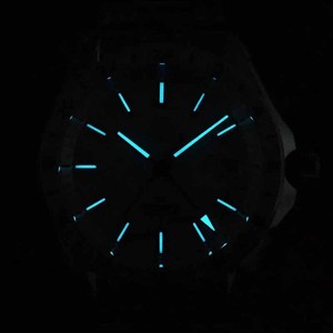Reloj de Pulsera para Hombre, Automático, con Cristal de Zafiro, Revestimiento AR Luminoso, Bisel de Cerámica, Resistente al Agua, con Piedra de Aventurina - Product Image 6