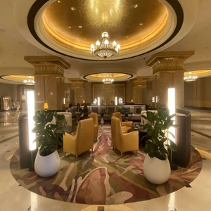 Làm bằng tay hiện đại phòng khách thảm và nhà hàng hóa phòng khách khách khách sạn sang trọng trung tâm chờ đợi khu vực thảm thảm - Product Image 4