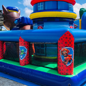 Château gonflable commercial pour enfants et tout-petits, château gonflable avec toboggan et <span class=keywords><strong>piscine</strong></span> à balles, maison de rebond gonflable avec souffleur - Product Image 5