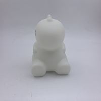Lampe de chevet LED Super Kawaii Happy Duck à induction par applaudissement, cadeau de vacances, décoration de chambre