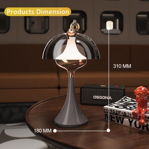 Thiết kế hiện đại điều khiển cảm ứng đèn cạnh giường ngủ trang trí nội thất 3 cấp độ mờ khách sạn phòng ngủ đèn cạnh giường ngủ cho bảng - Product Image 4