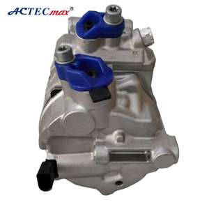 Compresor de Aire Acondicionado para Automóvil, Venta Caliente en el Mercado Europeo, OE 7E0820803J, 12V, para VW AMAROK 10 / Golf 09-11, Skoda <span class=keywords><strong>A4</strong></span> - Product Image 2