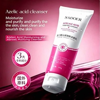 Nettoyant à l'acide azélaïque - Hydratant et purifiant, doux pour les peaux sensibles sujettes à l'acné, contrôle du sébum et atténuation des imperfections