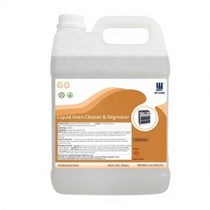 Desengrasante de Aceite Desechable para Cocina Comercial y Doméstica, Elimina la Grasa Persistente, Líquido de Limpieza Multiusos Potente, Limpiador de Hornos - Product Image 3
