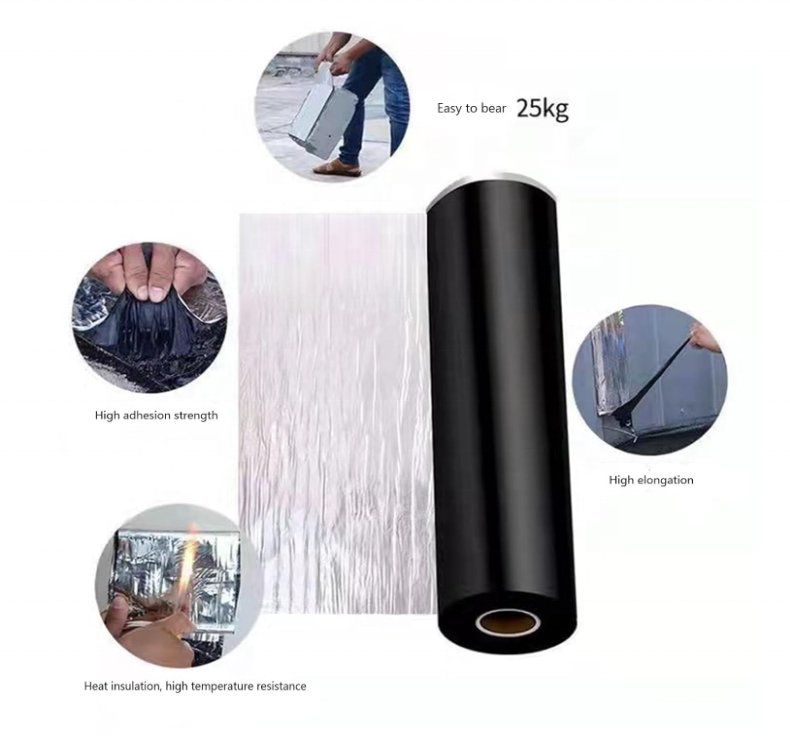 Factory Wholes Waterproof Membrane For Decks / Water Proof /aluminium Foil Surface Waterproofing Material Ls