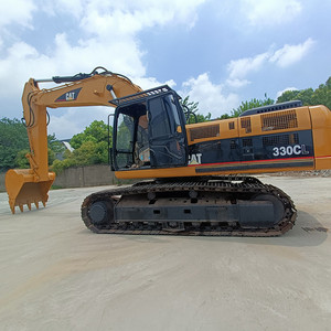 รถขุดมือสอง CAT 330CL ขนาด 30 ตัน พร้อมบุ้งกี๋ขุดขนาด 1.5 ลูกบาศก์เมตร รถขุดตีนตะขาบ CAT 330CL รุ่นใช้แล้ว - Product Image 1