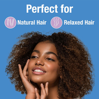 Mousse coiffante moussante à l'huile de coco et au beurre de karité pour boucles, tenue longue durée, volume et texture moelleuse