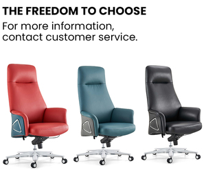 Sedia <span class=keywords><strong>da</strong></span> Ufficio in Pelle Marrone Chiaro a Prezzo Conveniente, <span class=keywords><strong>Poltrona</strong></span> Direzionale con Schienale Alto in Vendita - Product Image 2