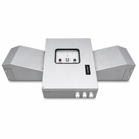 Détecteur de métaux à plaque plate numérique avec contrôle par microprocesseur et auto-calibrage pour convoyeur minier IP54