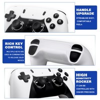Console de jeu portable M8 Pro avec manette sans fil 2,4 GHz HD transfrontalière et plus de 50 000 jeux intégrés