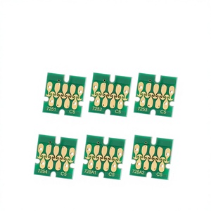 F2000 F2100墨盒芯片 T7251-T725A 一次性使用 DTF 热转印 多色 PLA 材质 12 个月保修 打印机 - Product Image 4