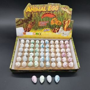 Regalo promocional para niños, cápsula de 1 pulgada, juguete de dinosaurio incubado, Mini para huevo, Dino, hecho de plástico, proveedor de Yiwu, juguete de animales en crecimiento - Product Image 2