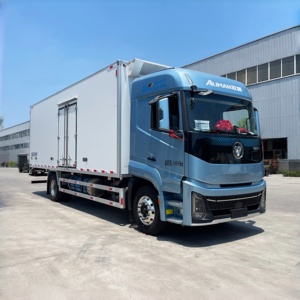 รถบรรทุกห้องเย็น โฟตอน 4x2 10 ตัน สำหรับขนส่งผัก ผลไม้ ไอศกรีม ปลา และเนื้อสัตว์ - Product Image 4