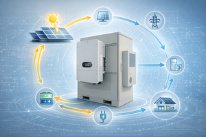 Sistema de Almacenamiento de Energía de Batería Confiable de 30kwh, Sistema de Almacenamiento de Alto Voltaje con PCS para Aplicaciones a Escala de Red - Product Image 4
