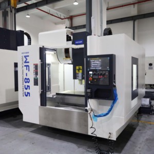 VMC máy tiện WF-855 BT40 trục chính côn gia công Trung Tâm & bộ phận VMC máy nặng fanuc hệ thống - Product Image 2