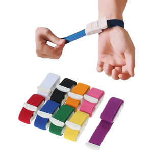 헌혈, 주입 및 응급 치료를 위한 소프트 및 라텍스 프리 버클 지혈대 - Product Image 6