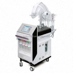 Nouveau 10 en 1 espace oxygène <span class=keywords><strong>BIO</strong></span> Hydro Aqua Peel Spa Machine faciale marteau froid peau Machine de nettoyage en profondeur - Product Image 3