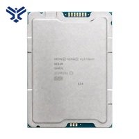 Processeur serveur Intel Xeon Platinum 8444H 2,90 GHz 16 cœurs 45 Mo de cache L3 270 W FCLGA4677 DDR5-4800 PCIe 5.0 Sapphire Rapids