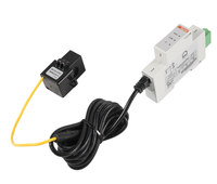 Medidor de Energía Inalámbrico Monofásico Acrel ADL200W-CT/WF con CT Externo Anti-reversa para Sistemas de Almacenamiento de Energía Solar Fotovoltaica