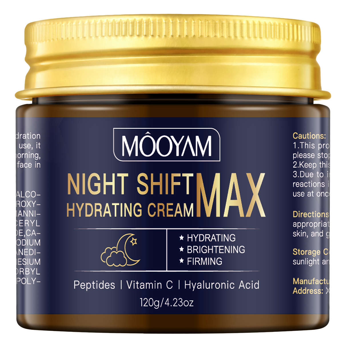 Night Shift Max Hydrating Cream