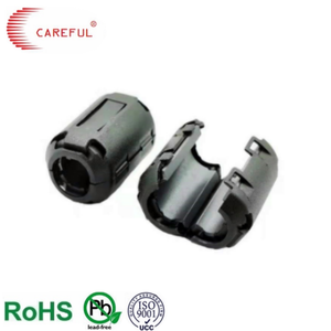 Nhà Máy Giá Dễ dàng cài đặt EMI/EMC mẫu miễn phí với 9 mét 0.35inch đường kính bên trong Snap trên cáp USB Lõi <span class=keywords><strong>ferrite</strong></span> - Product Image 5