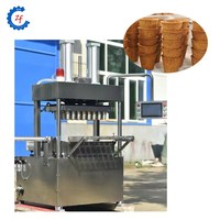 Prix de la machine à fabriquer des gobelets à café en biscuits comestibles