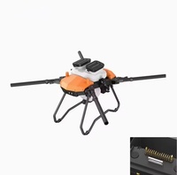 Drone de Fumigation Agricole Écologique Grande Capacité à Vendre : Protection des Plantes, Moteur de Pompe UAV de Haute Qualité, Pulvérisation, Garantie 1 An