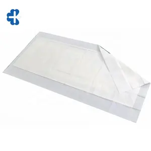 Underpad absorbente estupendo respirable disponible grande médico blanco para el hospital y la enfermería en China