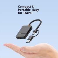 Lector de Tarjetas SD/TF/CF/MS Externo USB 3.0/TIPO-C de Alta Calidad, Nuevo Modelo OEM 316, Multifuncional 8 en 1 OTG
