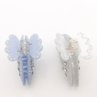 Pinces à cheveux strass pour femmes, outil pour filles, nouvelle tendance coréenne, Cloud, brillant, diamant,