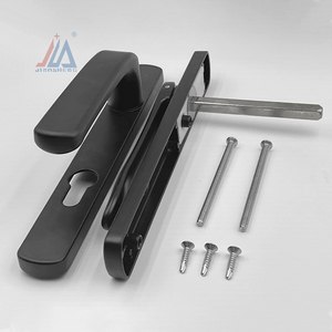 Venta al por mayor de China, accesorios de aluminio con logotipo personalizado, manijas para puertas y ventanas - Product Image 3