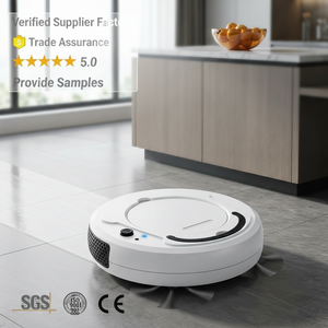 3 Colors Available Smart <b>Robot</b> <b>Vacuum</b> Cleaner, Low Noise Automatic Floor Sweeper, Multi-Surface Cleaning for Home Pet Hair - Product Image 2