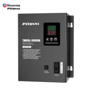 Régulateur AVR monophasé <span class=keywords><strong>Pitbull</strong></span> TMB-3KVA à <span class=keywords><strong>prix</strong></span> d'usine, contrôleur de puissance mural multi-protection à haute efficacité - Product Image 2