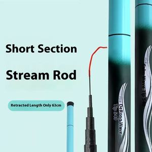 Vente en gros Rongrong Langjian <span class=keywords><strong>Canne</strong></span> à main légère de style taïwanais Ruisseau à section courte Spécial pour <span class=keywords><strong>canne</strong></span> à pêche carassin - Product Image 2