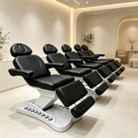 Fauteuil moderne pour podologie, tatouage, esthétique, salon de beauté, lit de soin électrique pour spa, table de massage, lit facial