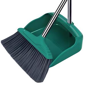 Set Spazzola e Paletta per Pulizia, con Clip per Manico, Gancio da Parete, Supporto per Spazzola con Denti, Clip per Bastone, Parti di Fissaggio, Stampo - Product Image 3