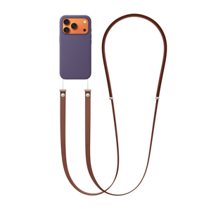 2025 Hot Bán Magnetic Crossbody Orange cho <span class=keywords><strong>Iphone</strong></span> 17 Pro Max trường hợp điện thoại với dây buộc tay-miễn phí bền điện thoại di động Dây đeo - Product Image 6