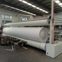 Tissu géotextile non tissé pour système de drainage des décharges, contrôle de l'érosion et séparation des sols
