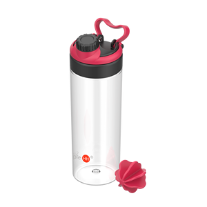 Botella de Agua Deportiva de Plástico al por Mayor con Pajita, Libre de BPA e Impermeable, Diseño Portátil, Múltiples Tamaños (14oz-32oz), Tapa con Mosquetón - Product Image 6