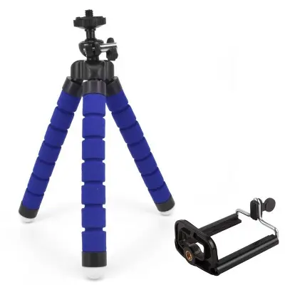Camera Holder Octopus Selfie Stick Tripod Stand For Phone