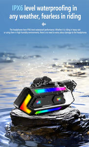 C10 casco Moto cuffie senza fili con microfono a mani libere chiamata sistema Audio Moto Audifonos Auriculares - Product Image 2